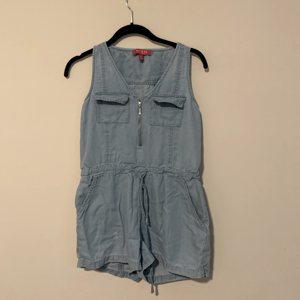 GUESS Blue Romper